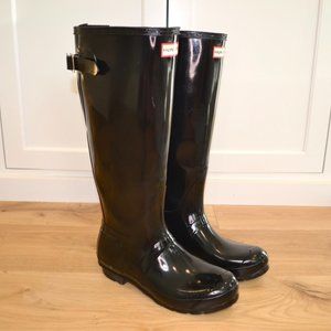 HP✨ Hunter Rain Boots + Socks